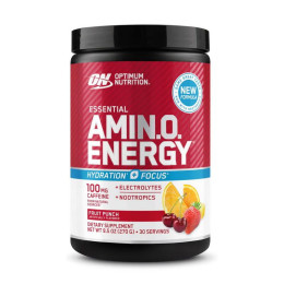 Optimum Nutrition Amino Energy Hydration + Focus (270 g, grape)