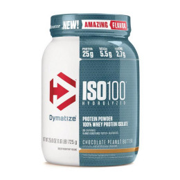 Dymatize ISO 100 (650 g, gourmet chocolate)