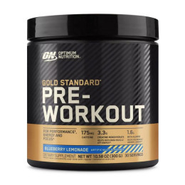 Optimum Nutrition Pre- Workout gold standard (300 g, green apple)