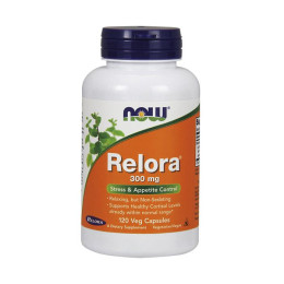 NOW Relora 300 mg (120 veg caps)