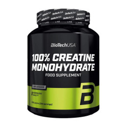 BioTech 100% Creatine Monohydrate (1 kg, unflavored)