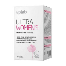 VP Lab Ultra Women's (180 caplets)