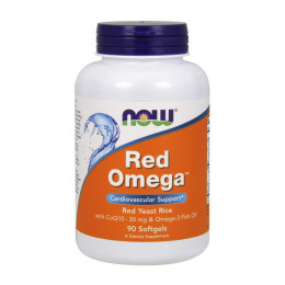 NOW Red Omega (90 softgels)