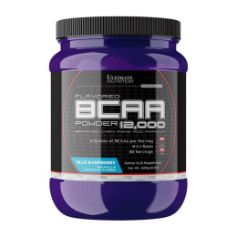 Ultimate Nutrition BCAA 12,000 (228 g, blue raspberry)