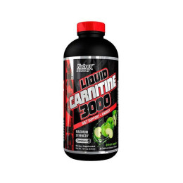 Nutrex Liquid Carnitine 3000 (465 ml, berry blast)