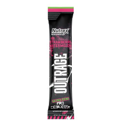 Outrage Samples - 7.35g Blue Raspberry Nutrex