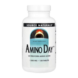 Amino Day™ 1000mg - 120 tabs (Без пломбы) Source Naturals