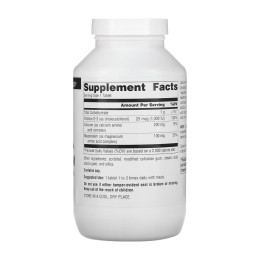 Calcium & Magnesium 300mg - 250 tabs Source Naturals