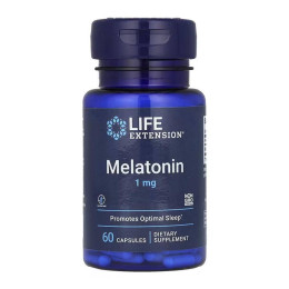 Melatonin 1 mg - 60 caps Life Extension