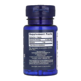 Melatonin 1 mg - 60 caps Life Extension