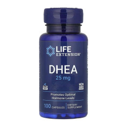 DHEA 25 mg - 100 caps Life Extension