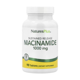 Niacinamide 1000mg - 90 tabs Nature's Plus
