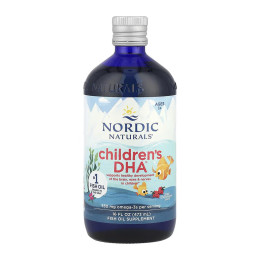 Children's DHA - 473 ml (Затерта дата) Nordic Naturals