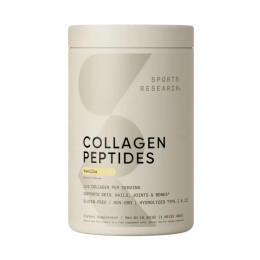 Collagen Peptides - 480g Vanilla Bean (Без этикетки) Sport Research