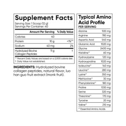 Collagen Peptides - 480g Vanilla Bean (Без этикетки) Sport Research