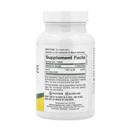 Niacinamide 1000mg - 90 tabs Nature's Plus