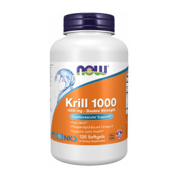 Krill Oil 1000mg - 120 softgels Now Foods