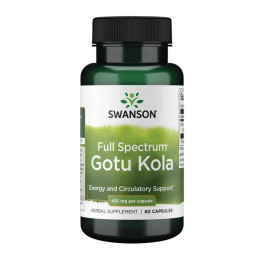 Full Spectrum Gotu Kola 435mg - 60 caps Swanson
