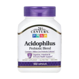 Acidophilus - 100 caps 21st Century