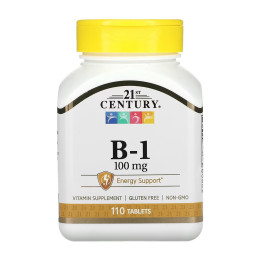 B-1 100mg - 110 tabs 21st Century