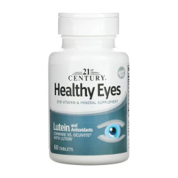 Healthy Eyes with Lutein - 60 tabs 21st Century