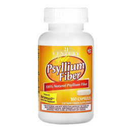 Psyllium - 160 caps 21st Century