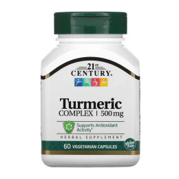 Turmeric Complex - 60 vcaps 21st Century