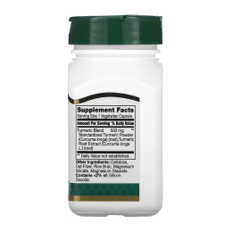 Turmeric Complex - 60 vcaps 21st Century