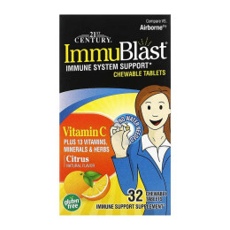 ImmuBlast - 32 chewables tabs 21st Century