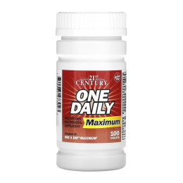 One Daily Maximum - 100 tabs 21st Century