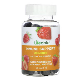 Immune Support Adult - 60 gummies Lifeable