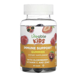 Immune Support Kids - 60 gummies Lifeable