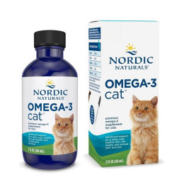 Omega-3 Cat - 60 ml Nordic Naturals
