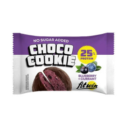 Choco Cookie 25% - 10x40g Blueberry Currant FitWin