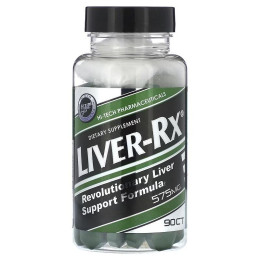 Комплекс для печінки Hi-tech pharmaceuticals Liver-Rx - 90 tabs Hi-Tech Pharmaceuticals