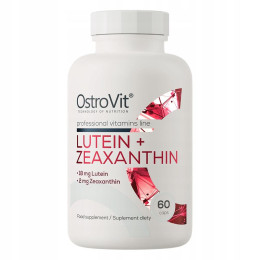 Лютеїн і зеаксантин OstroVit Lutein + Zeaxanthin 60 caps OstroVit