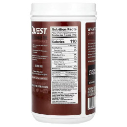 Protein Powder 726g (Chocolate Milkshake) Quest Nutrition