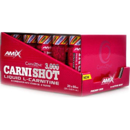 Carni Shot 3000 20*60 мл Amix