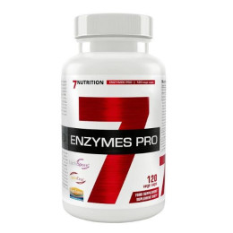 Комплекс ферментів 7 Nutrition Enzymes Pro 120caps 7Nutrition