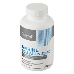 Колаген Ostrovit Marine Collagen 2040 mg 90 caps OstroVit