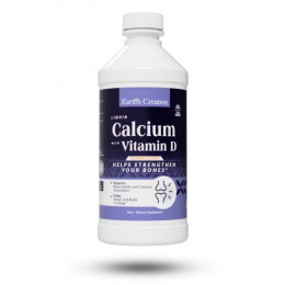 Кальцій Liquid Calcium 473ml Earth's Creation