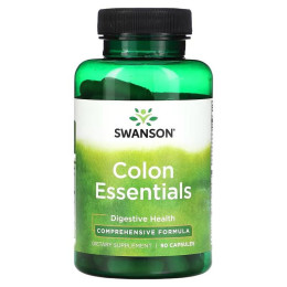 Підтримка здоров'я ШКТ Swanson Colon Essentials 90 капсул Swanson
