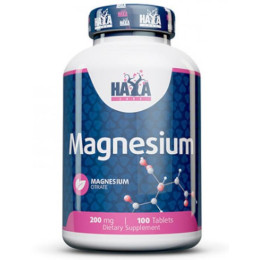 Цитрат магнію Haya Labs Magnesium Citrate 200 mg 100 tabs