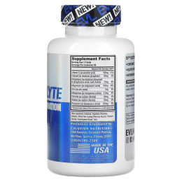 Електроліти Evlution Nutrition Electrolyte Volumizing Hydration 60 Tablets Evlution Nutrition