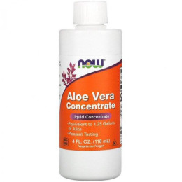 Алое віра Aloe Vera Concentrate 118 ml NOW