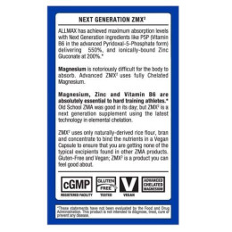 ZMX2 High-Absorbtion Magnesium Chelate, 90 Capsules