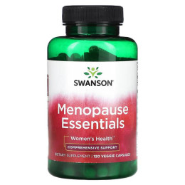 Підтримка при менопаузі Swanson Menopause Essentials 120 Veggie Capsules Swanson