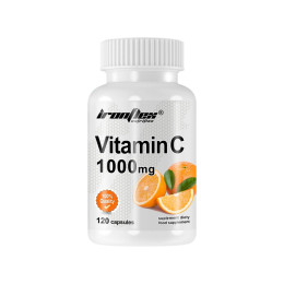 Вітамін C IronFlex Vitamin C 1000 mg 120 caps IronFlex