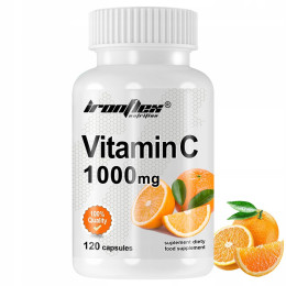 Вітамін C IronFlex Vitamin C 1000 mg 120 caps IronFlex