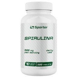 Spirulina 200 таб Sporter
